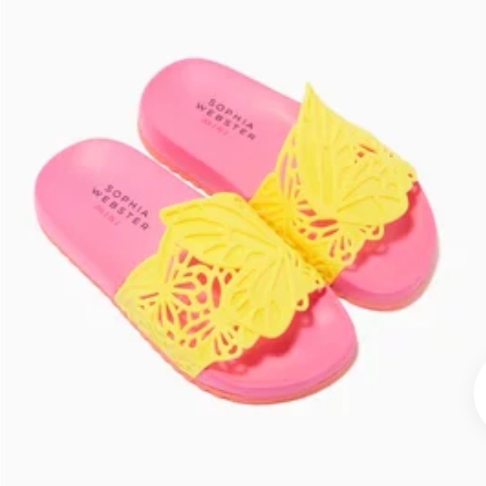 Sophia Webster Kids Lia Butterfly Slides